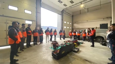 Kütahya’da 21 gönüllüye AFAD eğitimi verildi