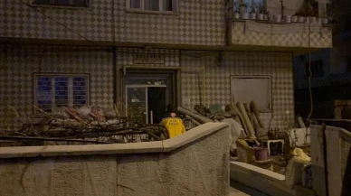 Kayseri'de bıçaklanan çocuk binaya sığındı, 1 yaralı