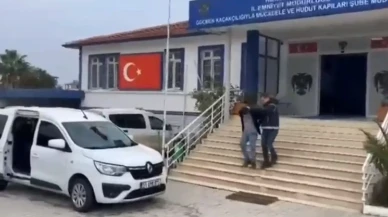 Hatay'da 3 kaçak göçmen yakalandı, 1 organizatör tutuklandı