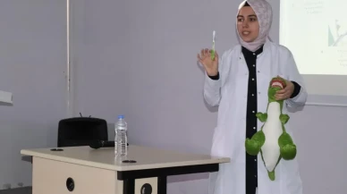 Tomarza’da ‘sağlıklı yaşa, sağlıkla gülümse’ projesine yoğun ilgi gösterildi