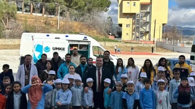 Bilecik'in İnhisar ilçesinde sağlıklı çocuk sağlıklı gelecek eğitim programı düzenlendi