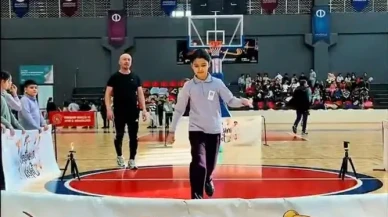 Eskişehir'de genç sporcular için sportif yetenek taraması başladı