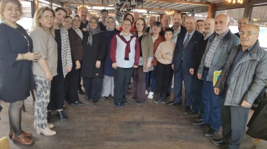 Denizli İl Özel İdaresi personeli 12 yıl sonra kahvaltıda bir araya geldi