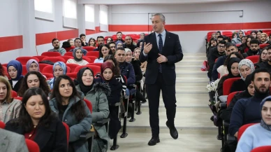 Ağrı'da milli eğitim müdürü öğretmenlerin her zaman kapısı açık olduğunu söyledi