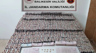Balıkesir'de son 1 ayda uyuşturucudan 127 şüpheli yakalandı, 17'si tutuklandı