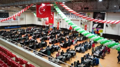 Gaziantep'te 2025-2026 eğitim-öğretim yılı okul sporları satranç turnuvası başladı