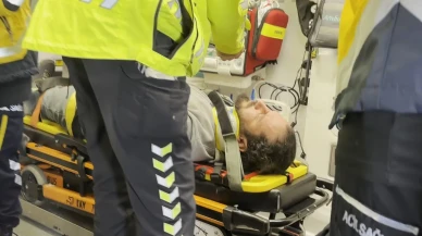 Aksaray'da alkollü sürücünün çarptığı kazada 6 kişi yaralandı