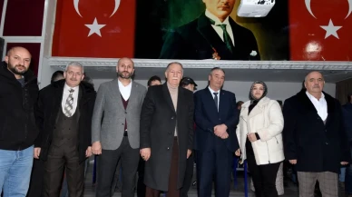 Pasinler Esnaf ve Sanatkarlar Odası Başkanlığı'na Rafet Şenyurt 5’nci kez seçildi