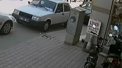 Burdur'da jandarma teğmenin refleksi faciayı önledi