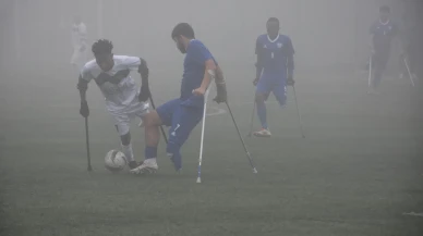 Şahinbey Ampute kendi sahasında Sakarya'yı 4-0 mağlup etti