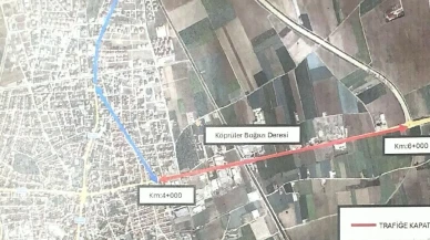 Yenişehir'de Bilecik yolunda yol yapım ve köprü yenileme çalışmaları başlıyor