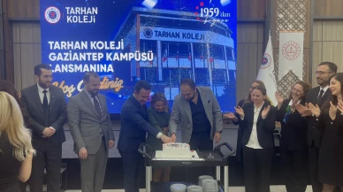 Gaziantep'te Tarhan Koleji'nin yeni kampüsü eğitim-öğretime başladı
