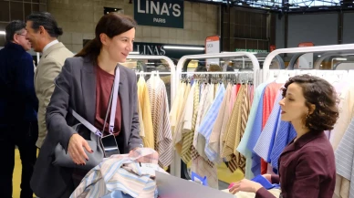 Bursa iş dünyası Paris’te tekstil ve moda fuarlarına katıldı