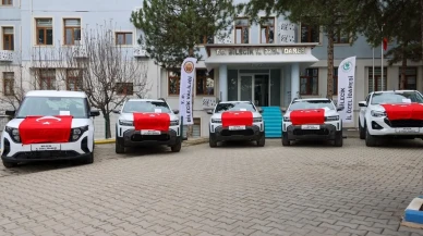 Bilecik İl Özel İdaresi araç filosuna 5 yeni binek araç eklendi