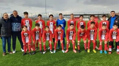 Erzincan amatör U14 Ligi 2025-2026 sezonunun açılış maçı oynandı