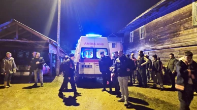 Cide'de hayvanlarına bakmak için evden çıkan yaşlı kadın ormanda bulundu