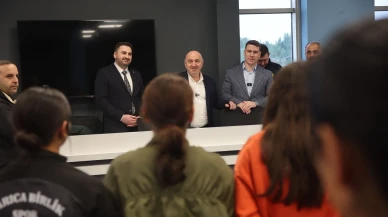 Darıca'da gençlere yönelik yatırımlar yerinde incelendi