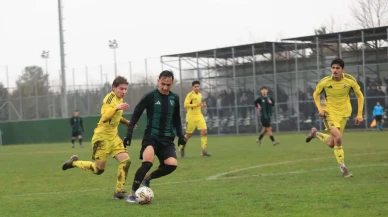 Kocaelispor U19 takımı Fenerbahçe'yi 3-2 mağlup etti
