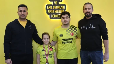 Elazığ'da açılan satranç kulübüyle milli takıma sporcu yetiştiriliyor