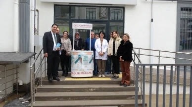 Kilis'te Dünya Sigarayı Bırakma Günü'nde vatandaşlara sigaranın zararları anlatıldı