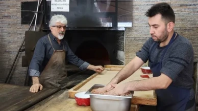 Kırşehir'de ramazan pidesi hazırlıkları tüm hızıyla devam ediyor