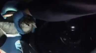 Osmaniye’de yedek lastik içine gizlenen 2 kilo esrar ele geçirildi