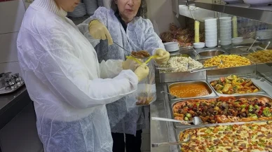 Uşak'ta catering firmaları ve lokantalara yönelik denetimler devam ediyor