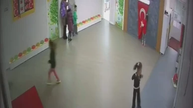 Kayseri'de anaokulu öğrencilerinin bayrak sevgisi herkesi duygulandırdı