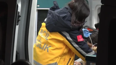 Esenyurt'ta apartman yangınında 4 kişi dumandan etkilendi