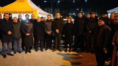 Gaziantep’te deprem şehitleri 3’üncü yılında gözyaşlarıyla anıldı