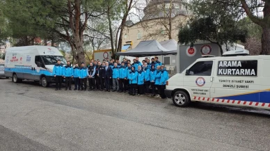 TDV Denizli arama kurtarma ekibi AFAD akreditasyonuyla güçleniyor