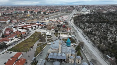 Konya'da Mevlevi Dergahı'nın temeli törenle atıldı