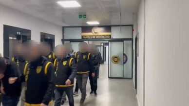 Yalova'da kepenk anahtarlarını kopyalayarak kuyumcudan 1,5 kilo altın çalan 4 şüpheli tutuklandı