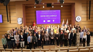 Aydın'da kadın emeği geleceğe yön veriyor ve sertifikalar dağıtıldı