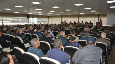 TARİŞ Söke Pamuk Kooperatifi genel kurulunda buğday üreticilerine destek sözü verildi