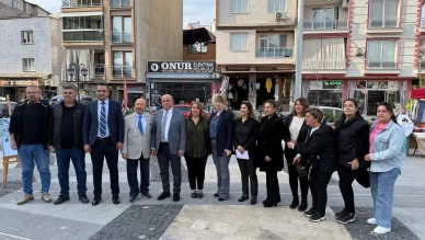 Manisa'nın Sarıgöl ilçesinde kadın girişimcilerin el emeği ürünlerinin sergilendiği tanıtım etkinliği düzenlendi