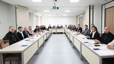 Bursa'da Özbekistan Büyükelçisi Khaydarov ile ticari iş birliği görüşmeleri yapıldı