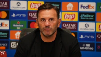 Galatasaray Teknik Direktörü Okan Buruk Ajax galibiyetini değerlendirdi