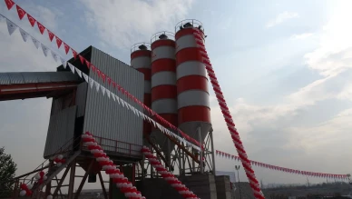 Malatya’da Yeşilyurt Belediyesi’nin 70 milyon TL’lik beton santrali hizmete açıldı