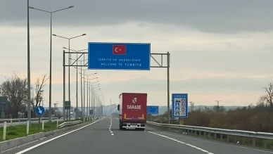 İpsala Sınır Kapısı'nda çiftçi protestolarının ardından geçişler yeniden başladı