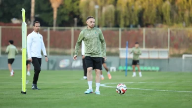 Alanyaspor Kayserispor maçı için hazırlıklara başladı