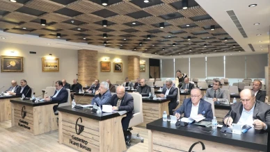 Gaziantep Ticaret Borsası'nda yılın son meclis toplantısı yapıldı