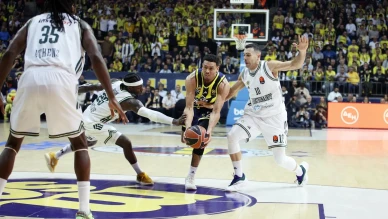 Fenerbahçe Beko Euroleague maçında Panathinaikos’a 81-77 mağlup oldu