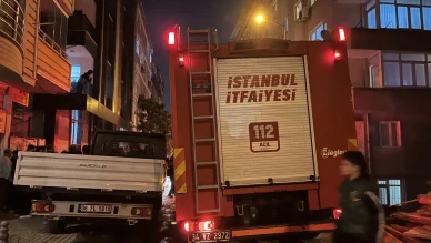 İstanbul Güngören'de doğalgaz patlamasında yaşlı çift yaralandı