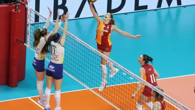 Galatasaray Kadın Voleybol Takımı CEV Kupası'nda 8'li finaller turuna yükseldi