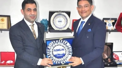 ASKON’dan ETSO ve ETB’de ekonomik işbirliği zirvesi gerçekleşti