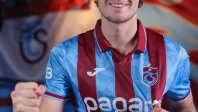 Trabzonspor Mathias Lovik ile 4.5 yıllık sözleşme imzaladı
