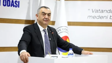 KAYSO Başkanı Mehmet Büyüksimitci Orta Anadolu Üretim Havzası için Erdoğan ve Kacır'a teşekkür