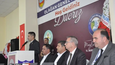 Manisa'nın Salihli ilçesinde Samet Balgönül yeniden oda başkanı seçildi