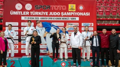 Manisa'da genç judocu Kevser Gizem Bükülmez milli takıma davet edildi